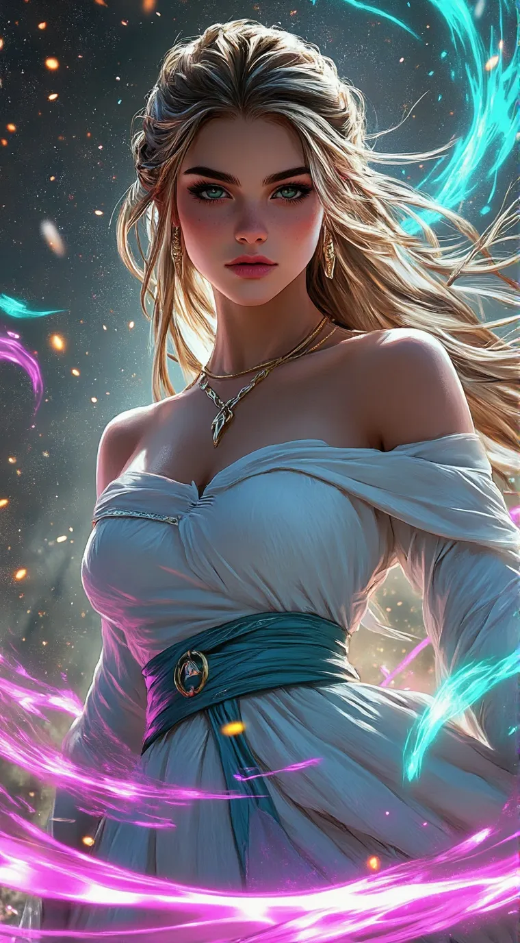 ai character: Eva background