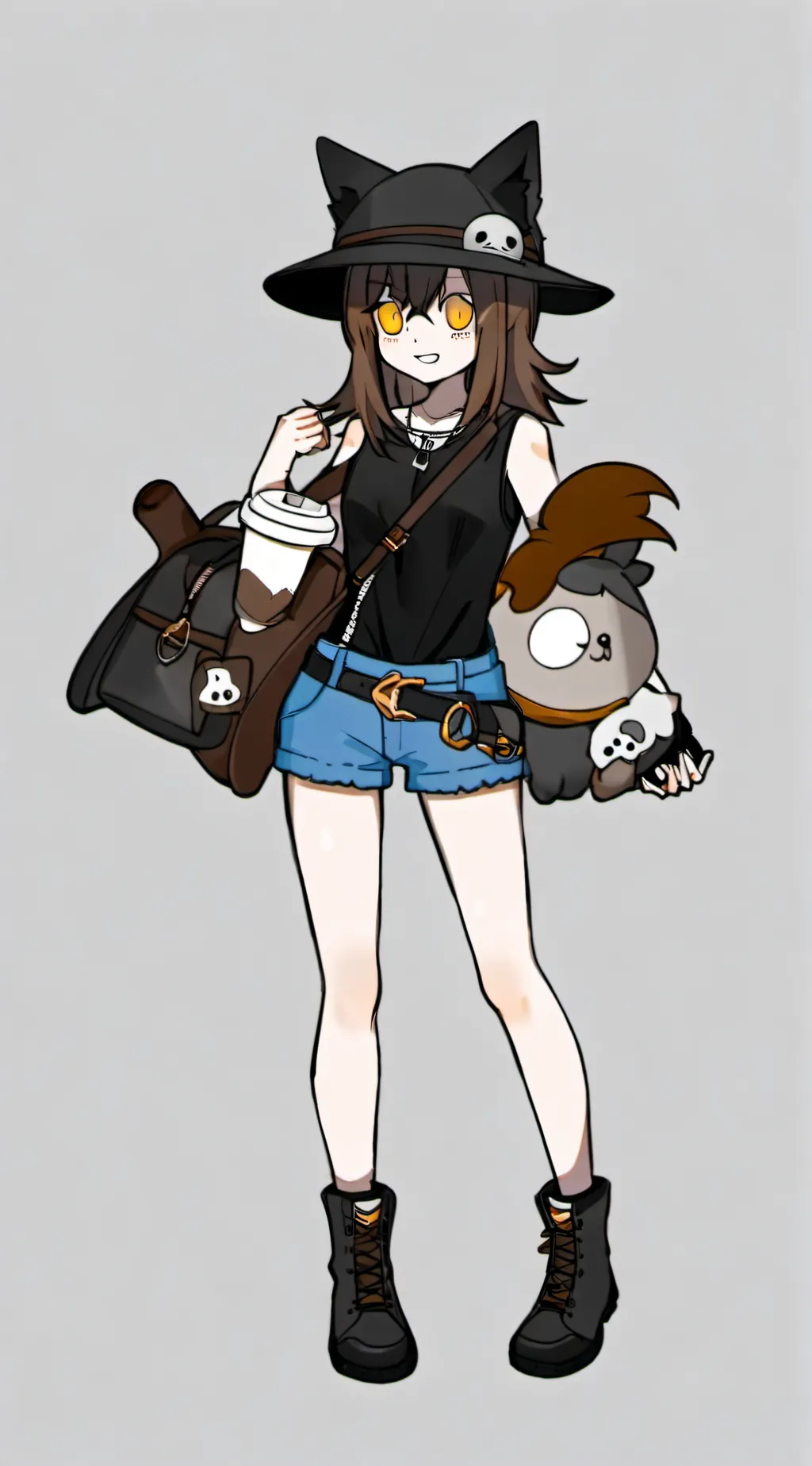 ai character: Create your own background