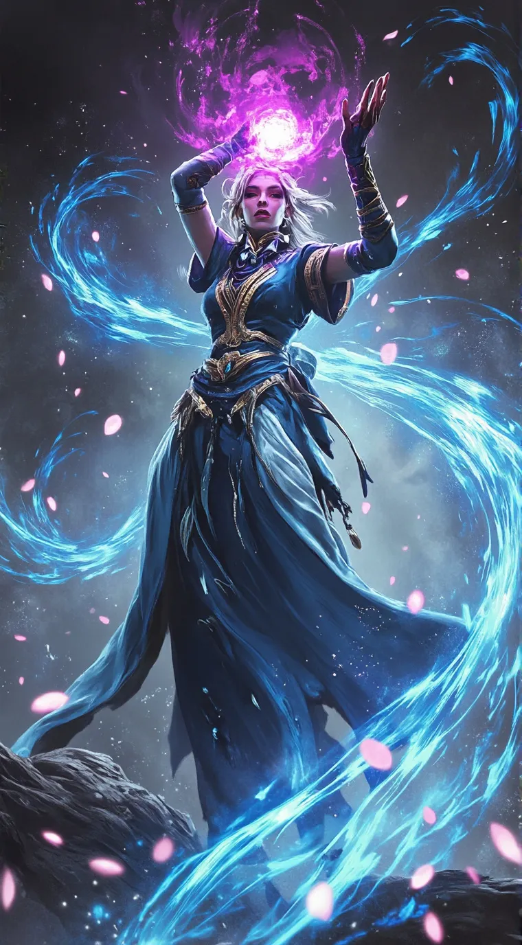 ai character: Grumble and giggle background