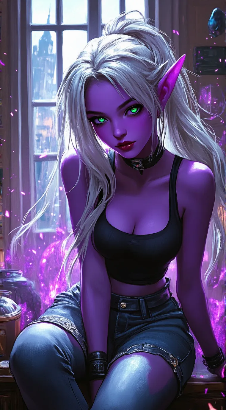 ai character: Jelly Syrup background