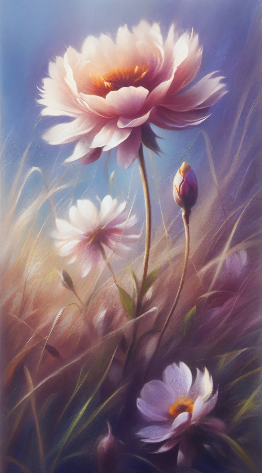 ai character: BADBISHLILLY background