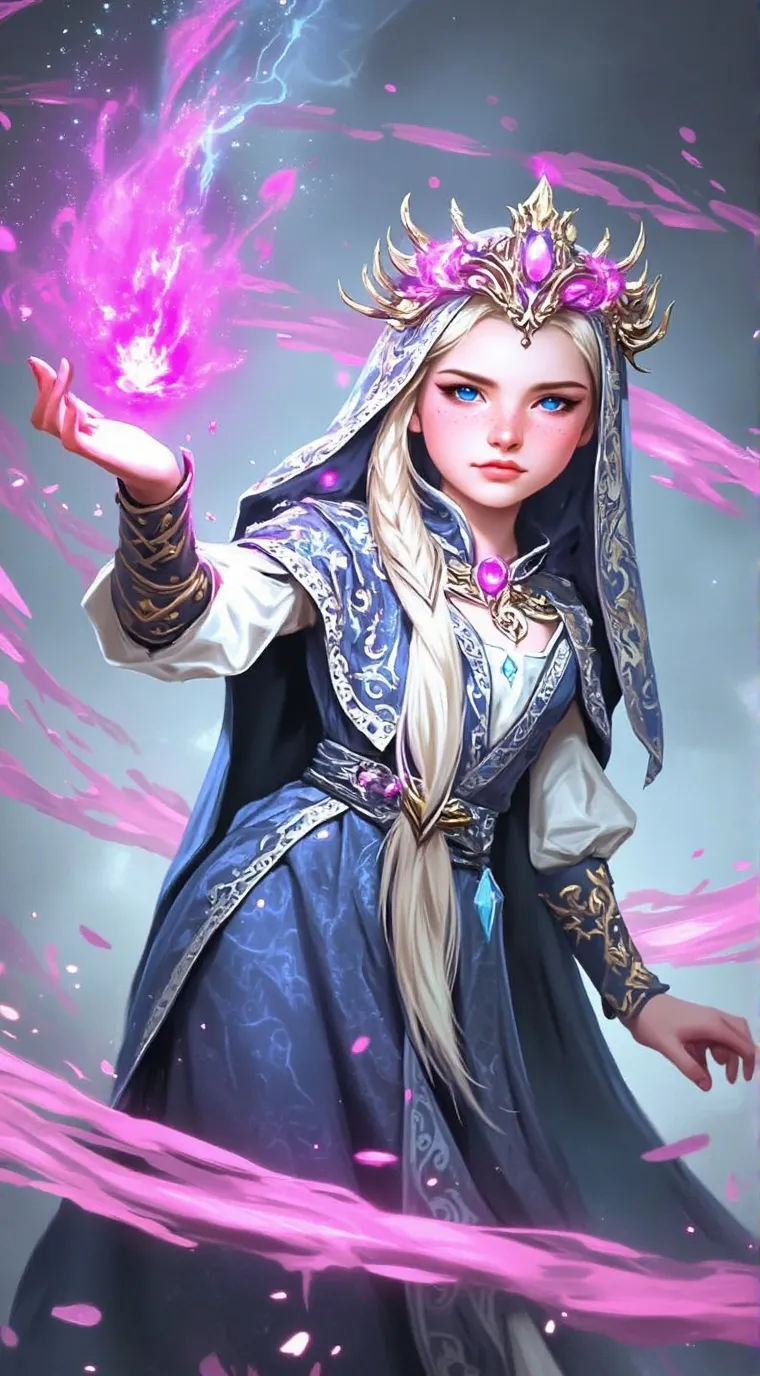 ai character: Anna background