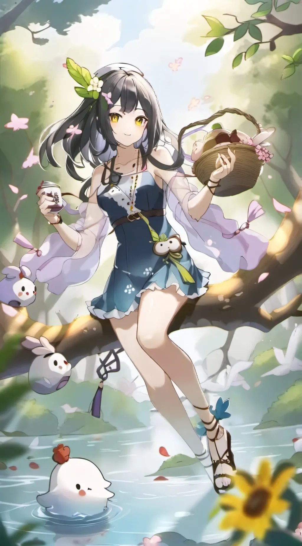 ai character: Muichiro💗 background