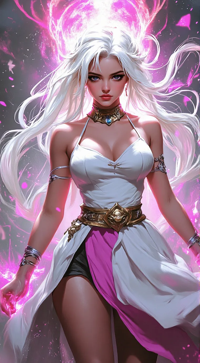 ai character: Seraphina background