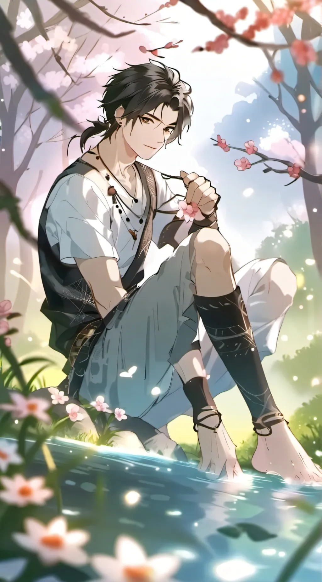 ai character: Jake background