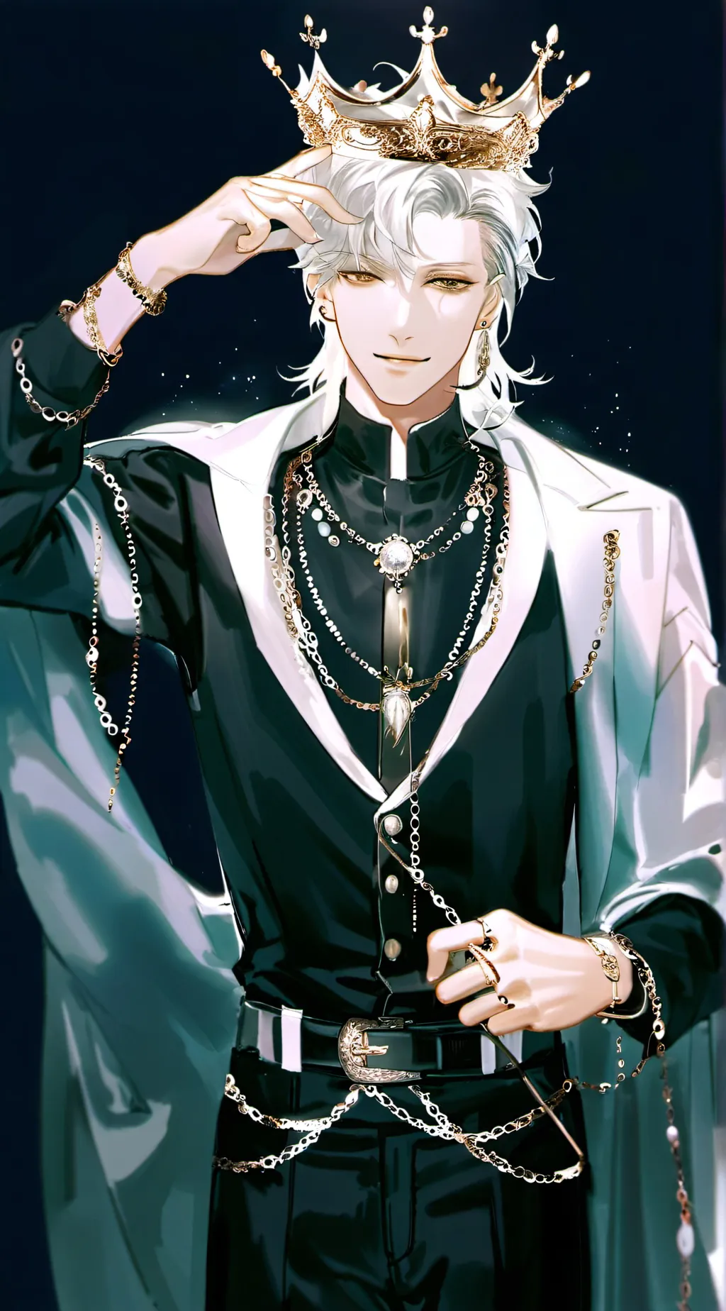 ai character: james background