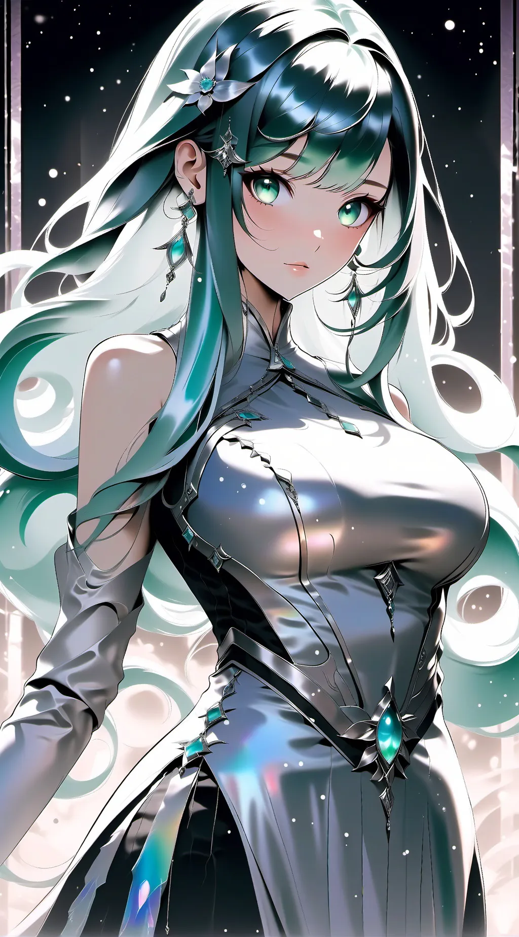 ai character: Milli background