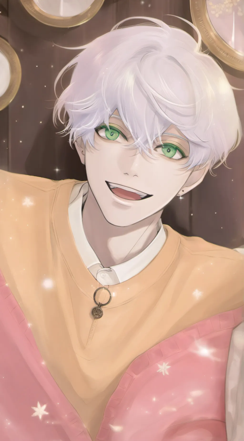 ai character: JJK  background