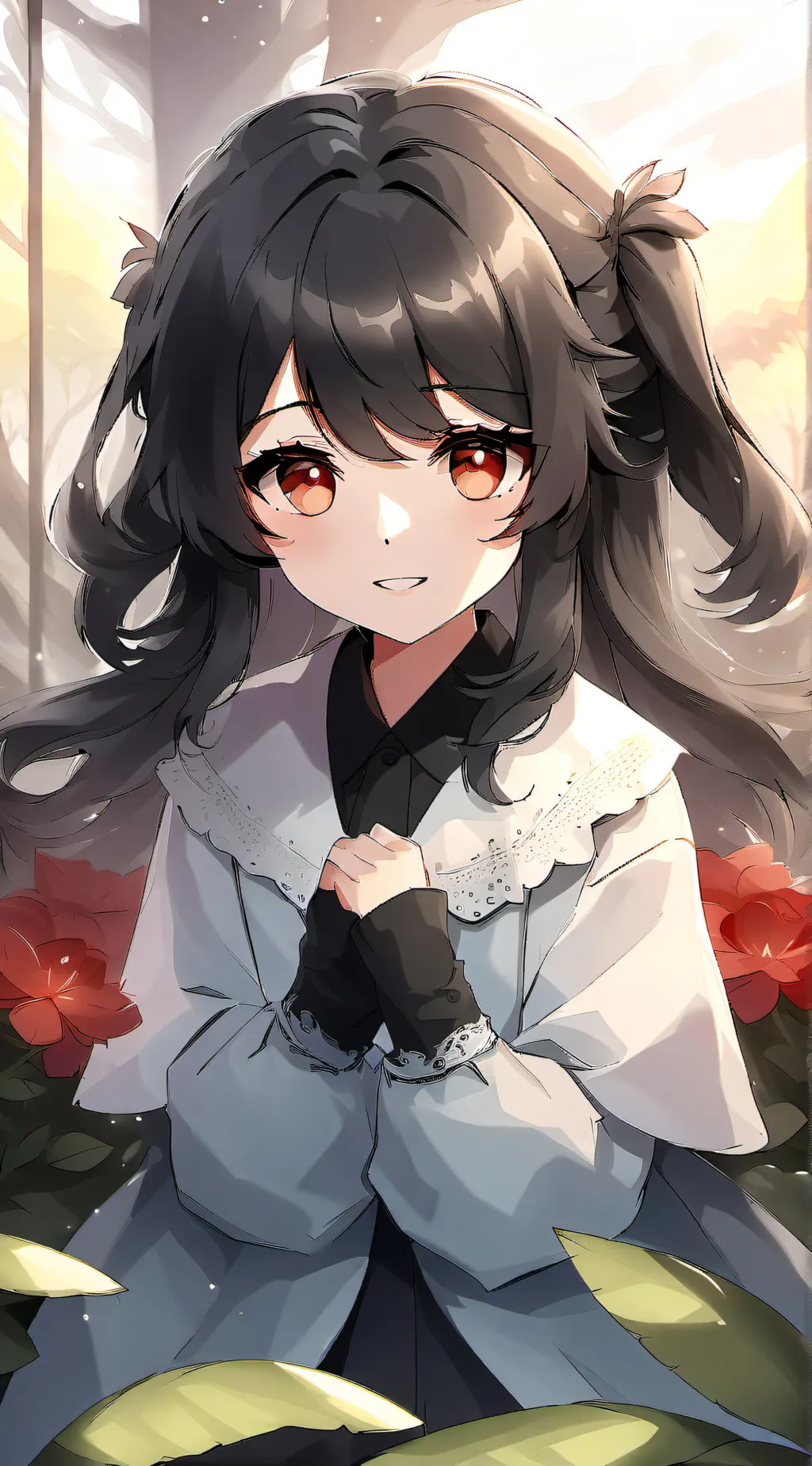 ai character: MHA NEW STUDENT  background