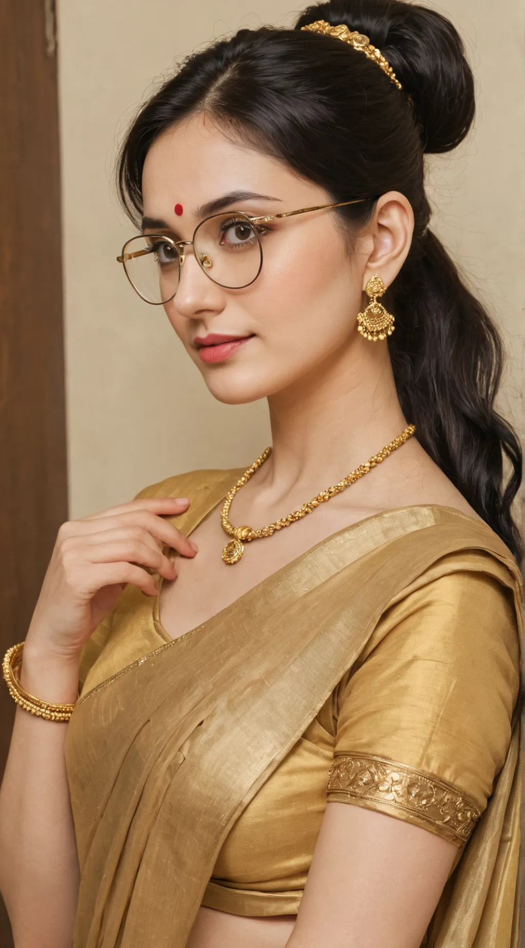 ai character: riya background