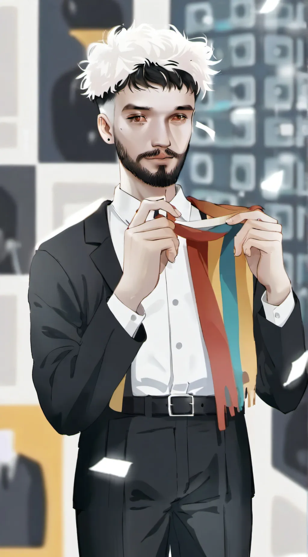 ai character: alex background