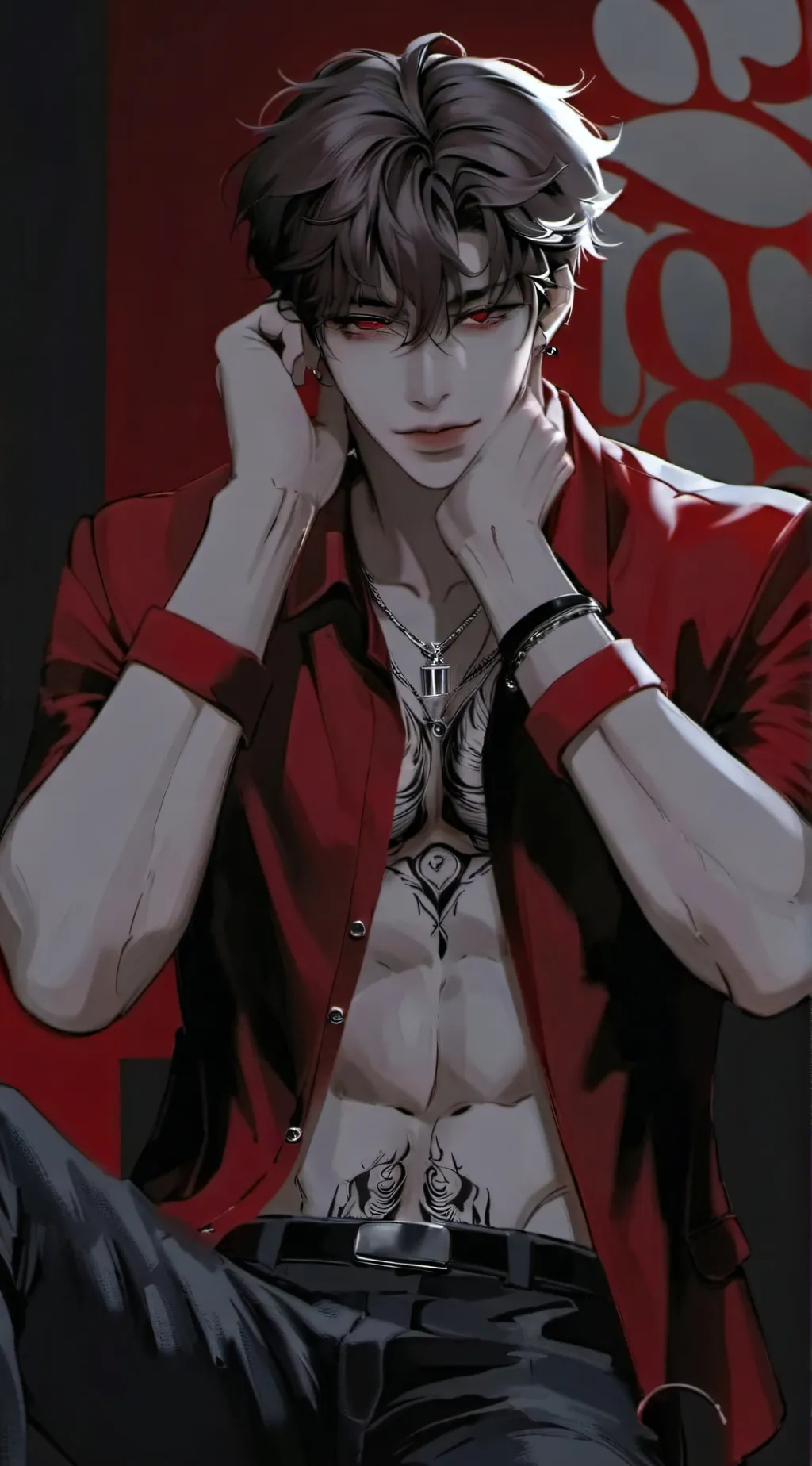 ai character: bangchan background