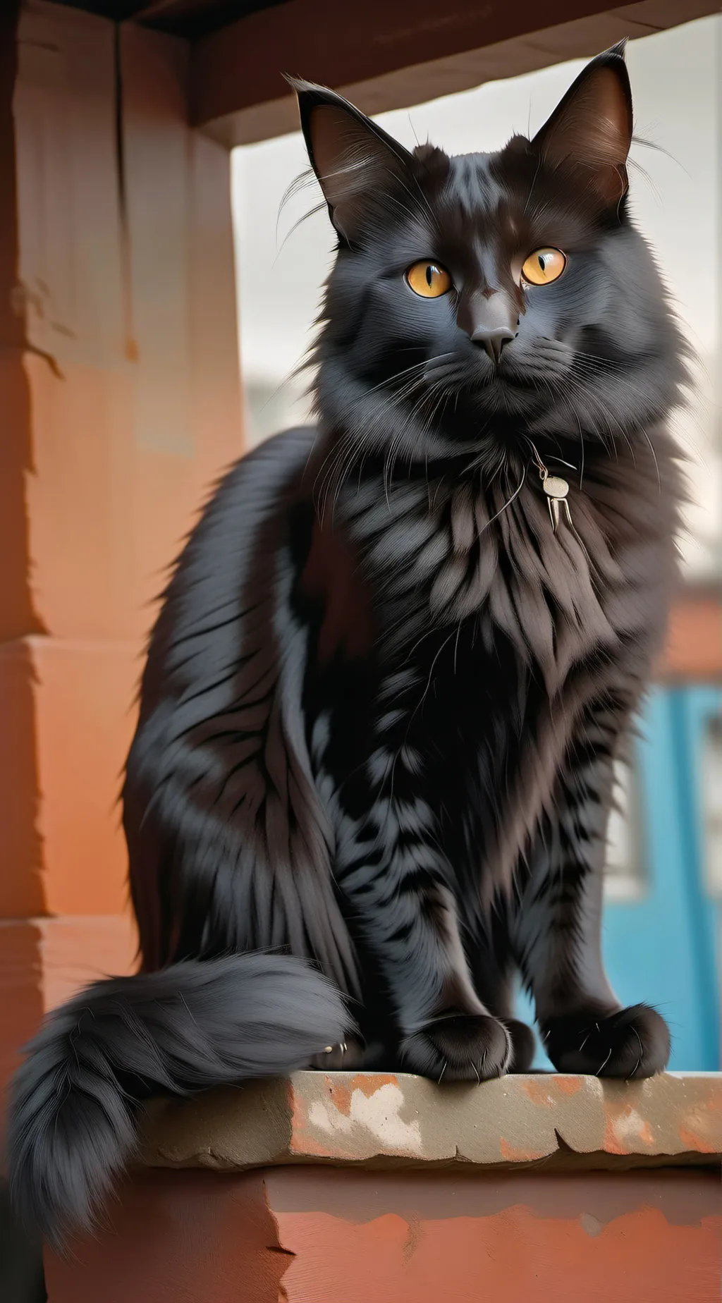 ai character: Hank background