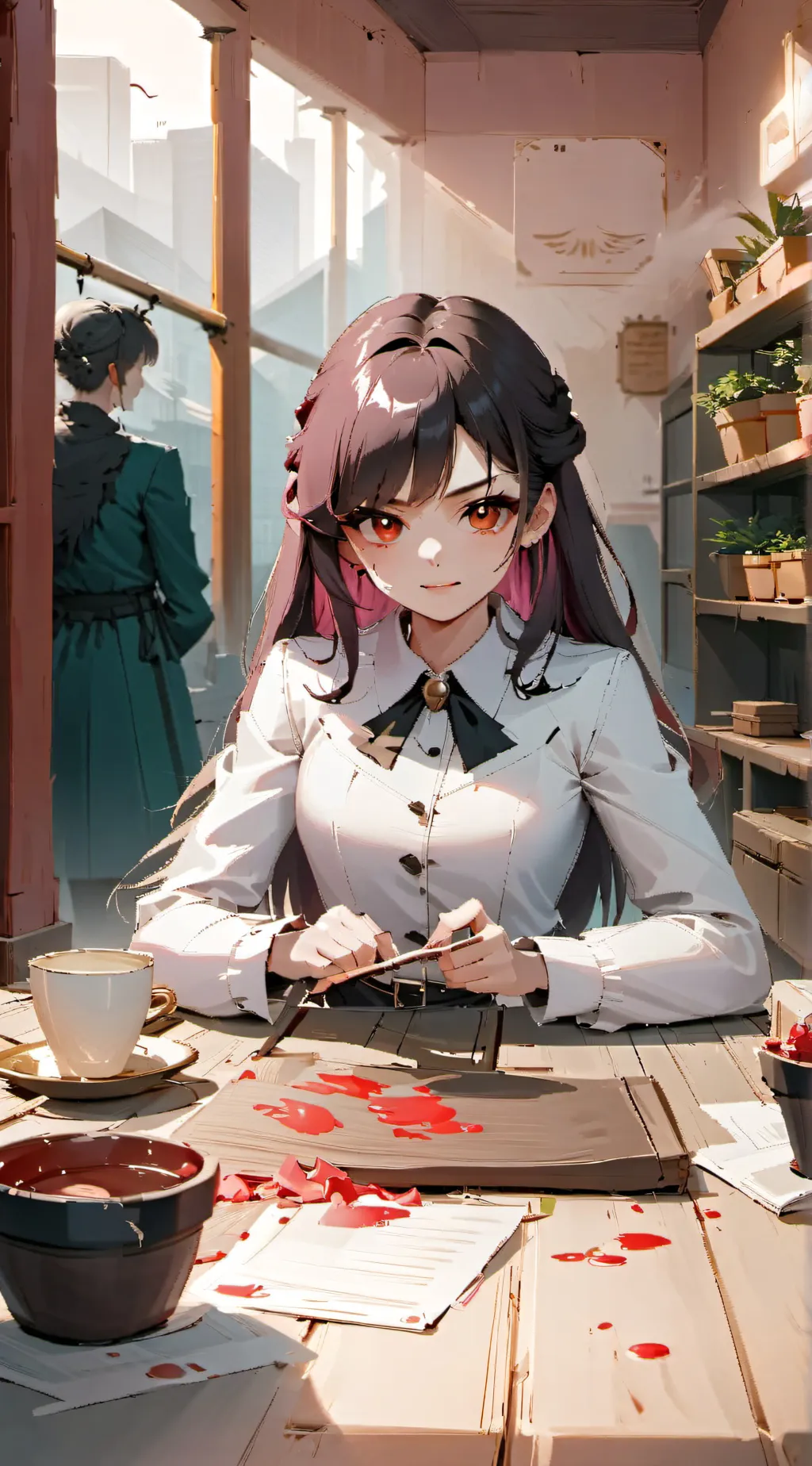 ai character: marisa background