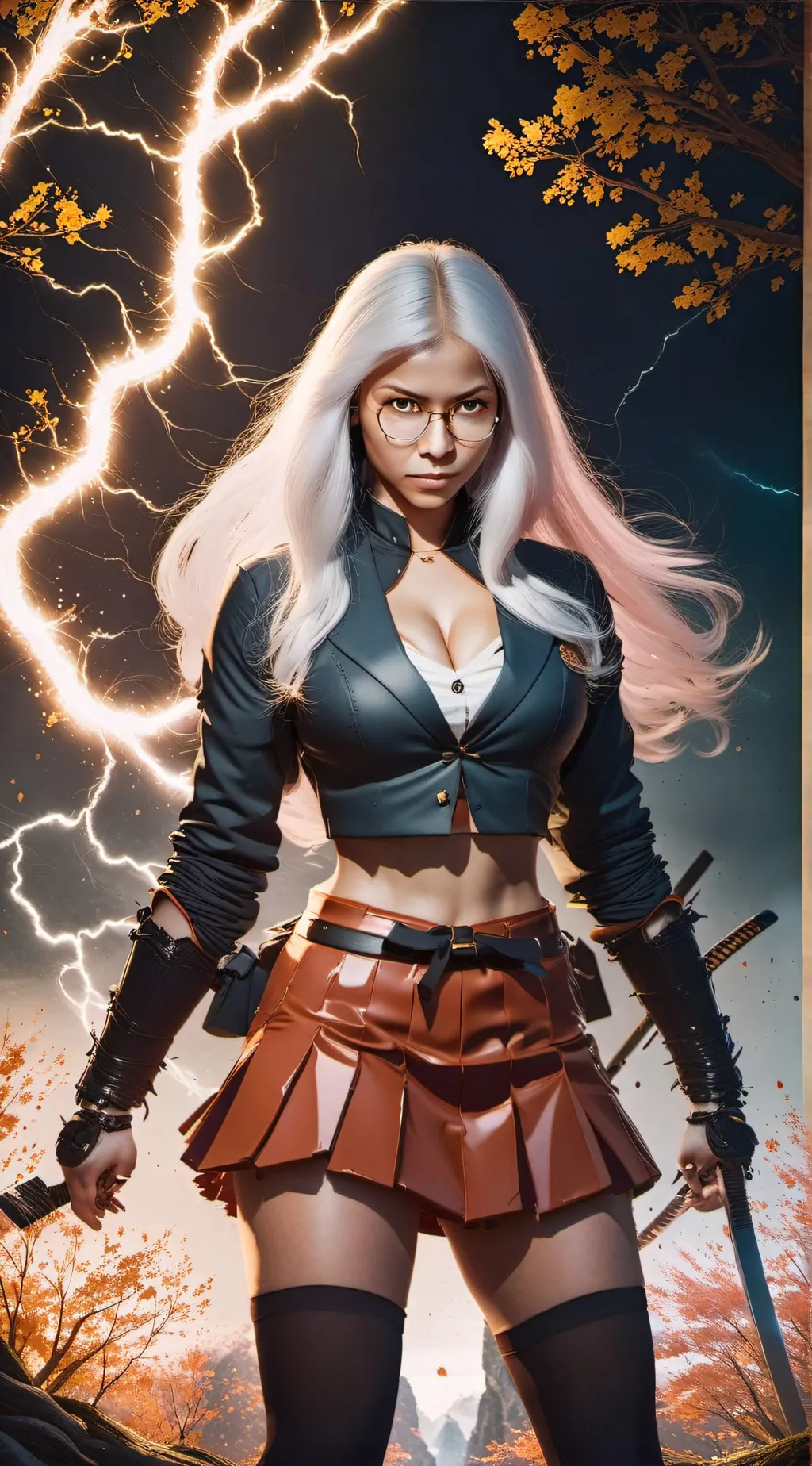 ai character: Halle background