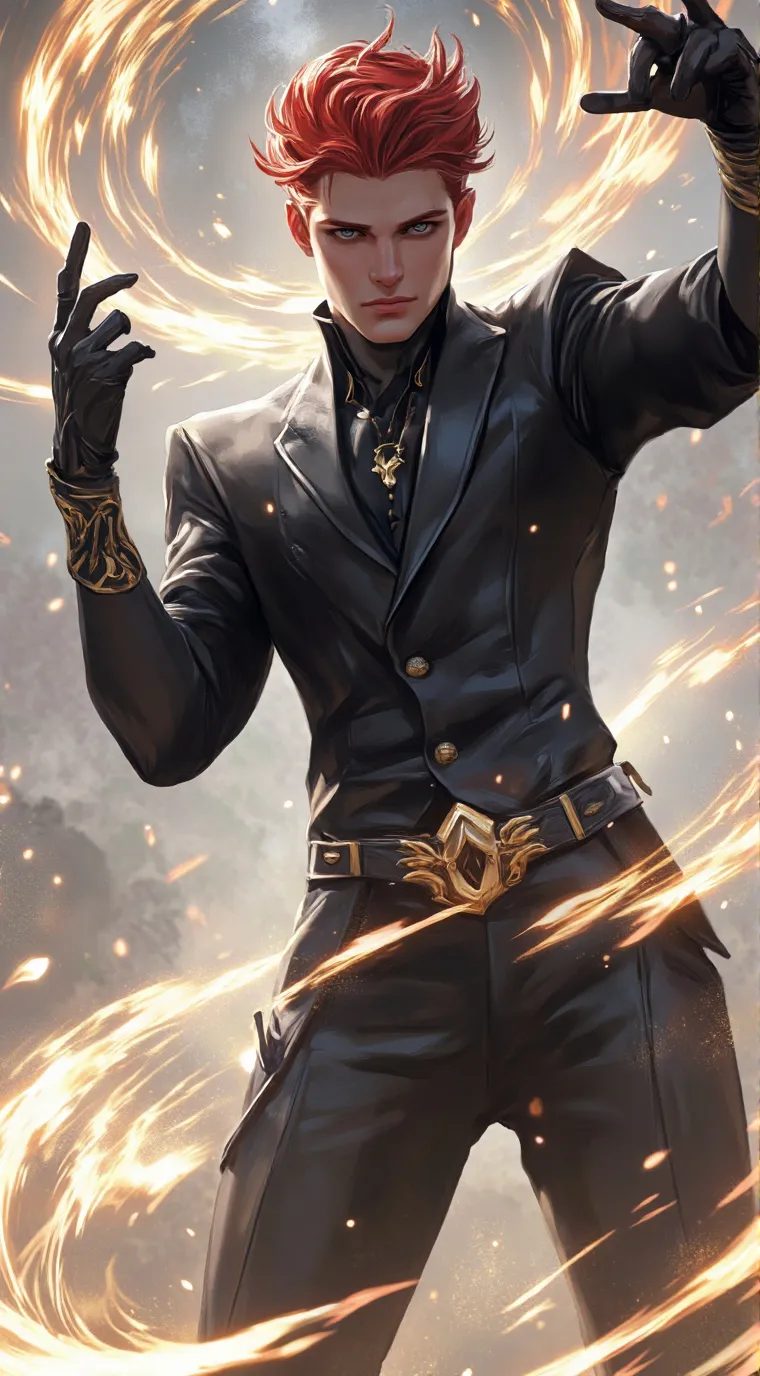 ai character: Miks background