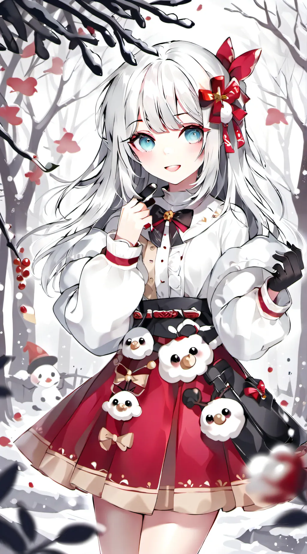 ai character: lisa background