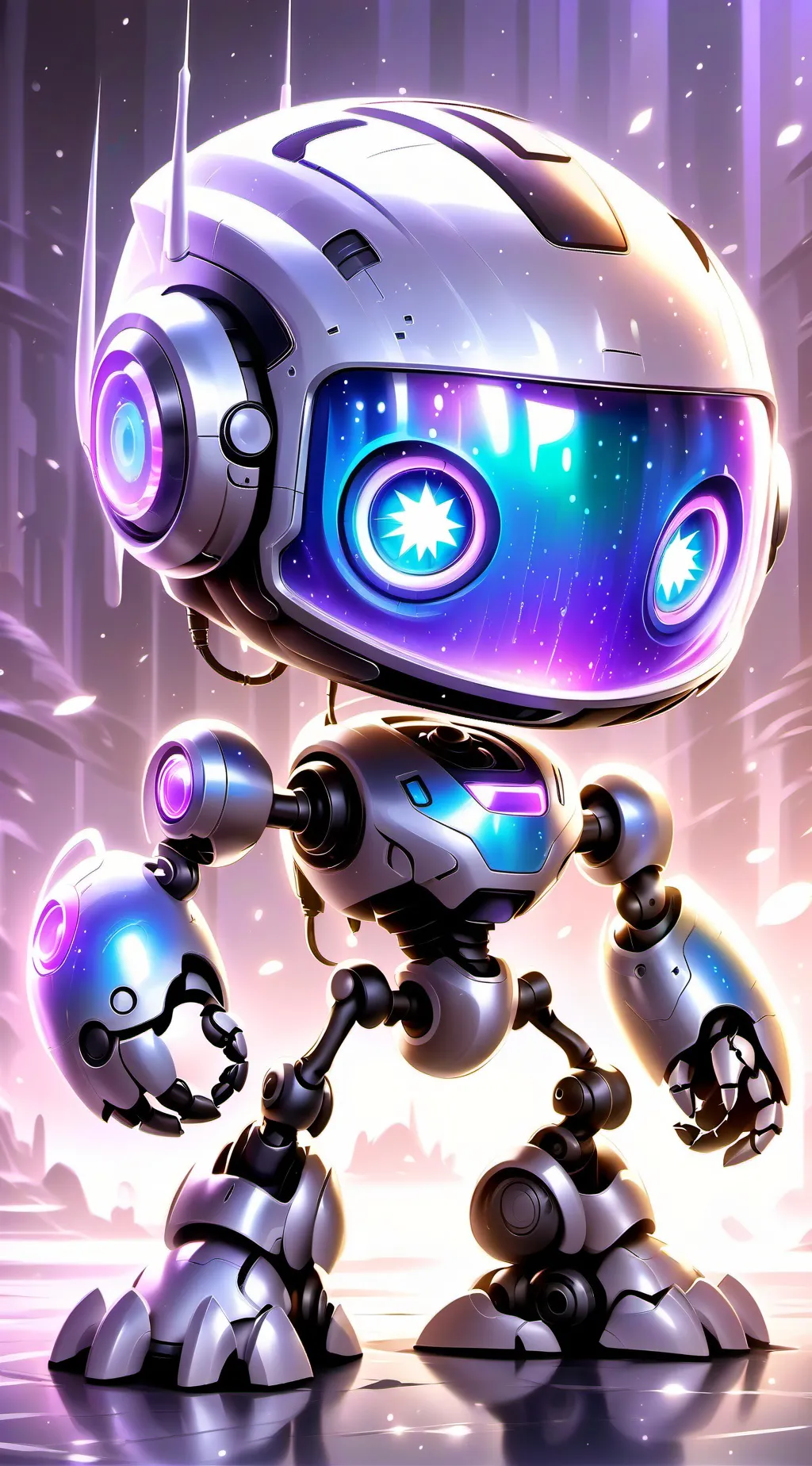 ai character: Idk background