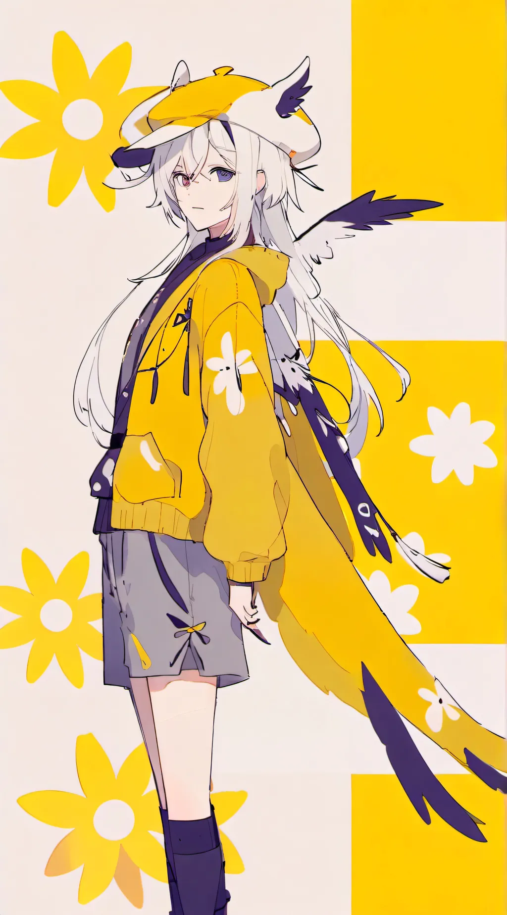 ai character: lily background