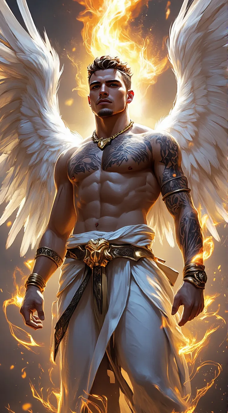 ai character: Auron background