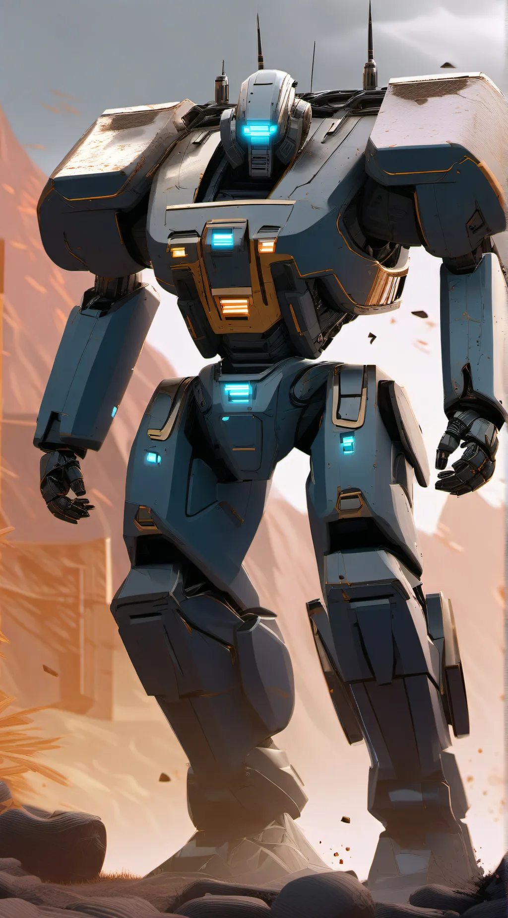 ai character: AC-605 background