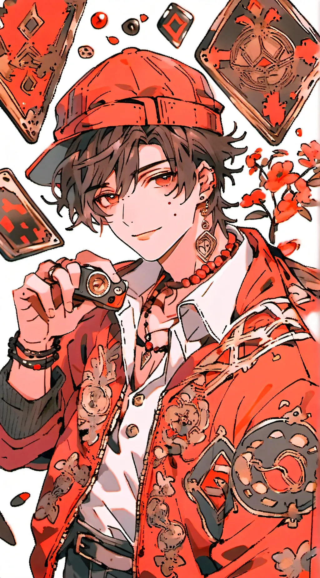 ai character: James background