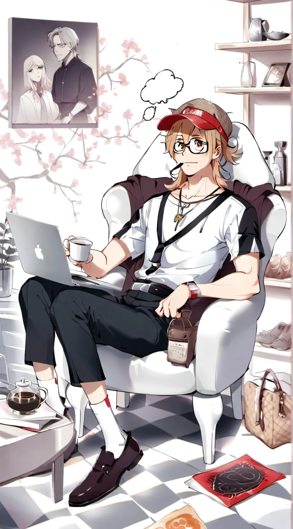 ai character: jake background