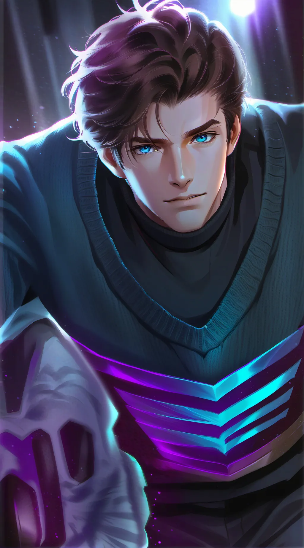 ai character: Owen background