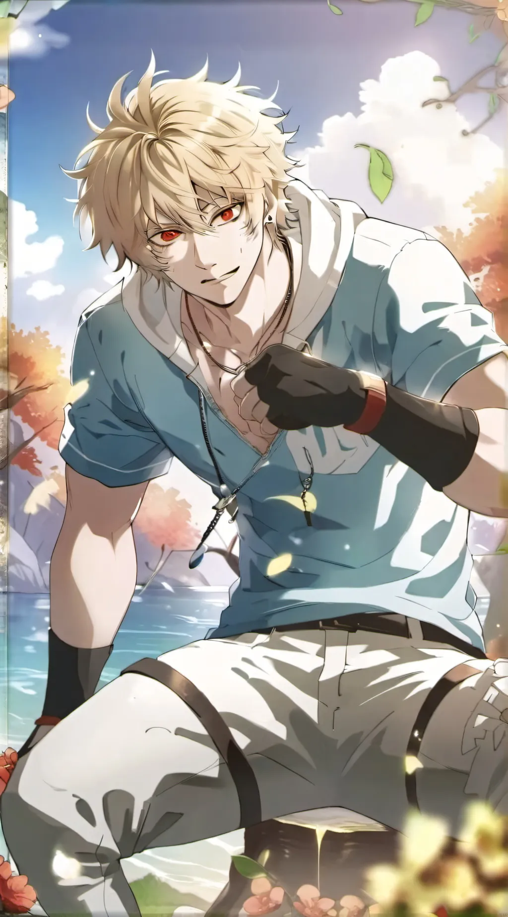 ai character: Princess Bakugo :) background