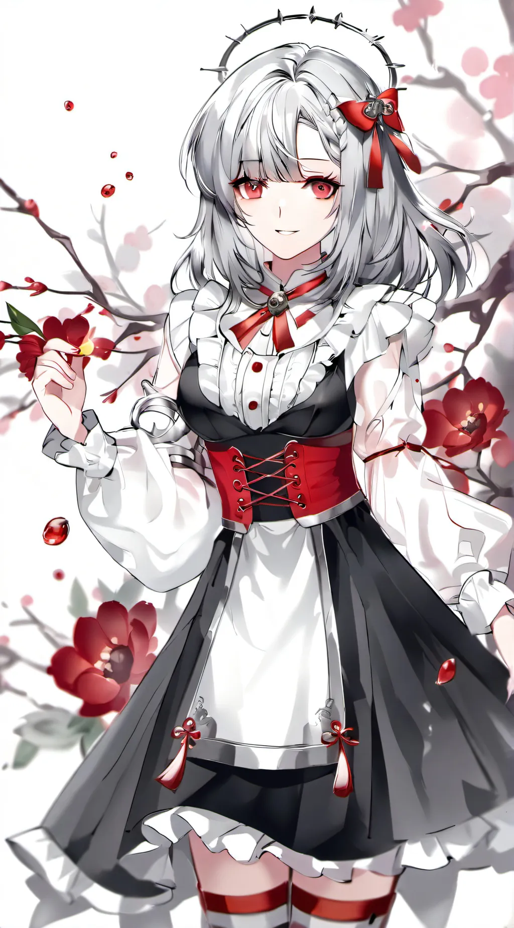 ai character: Raven background