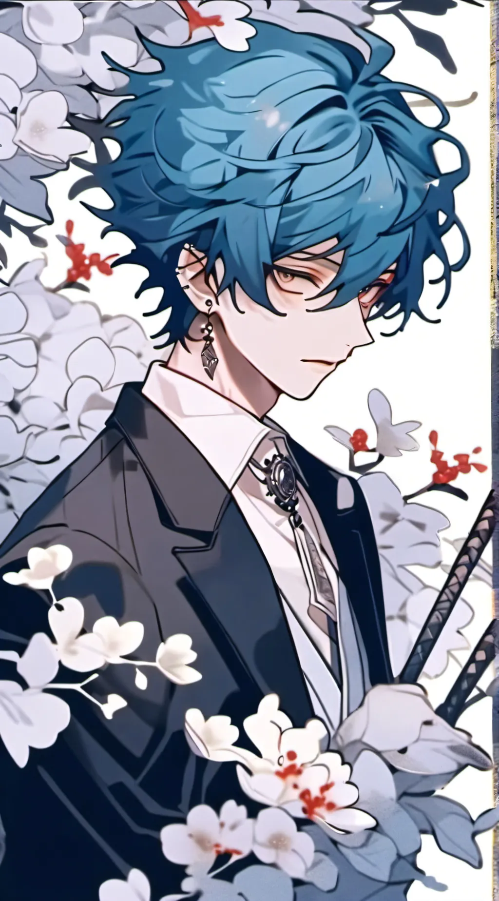 ai character: Isack background