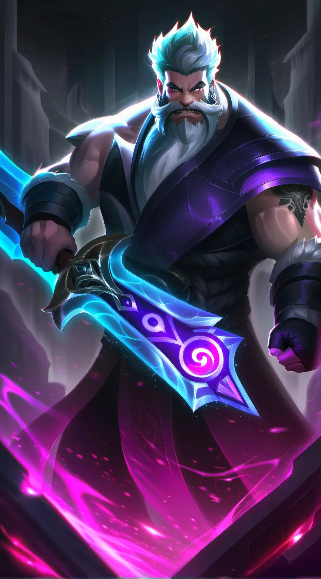 ai character: Kelvin  background