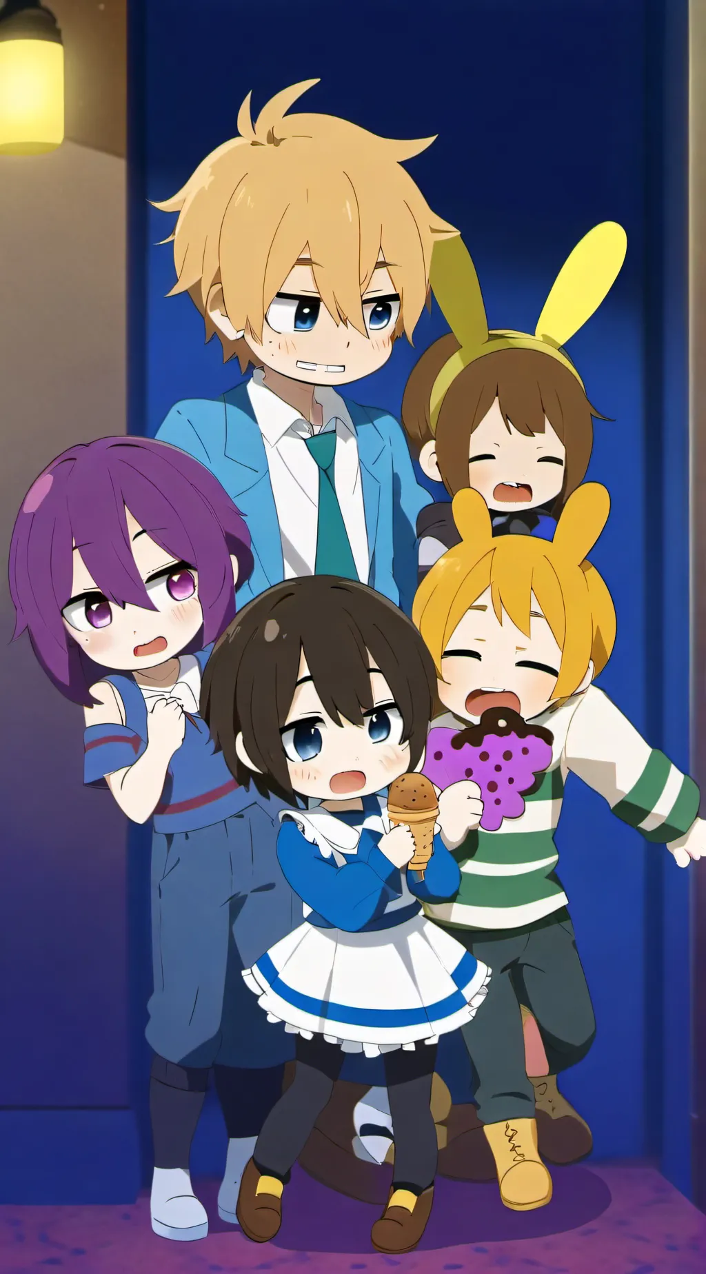 Talkie AI - Chat with Aftons., fnaf buly