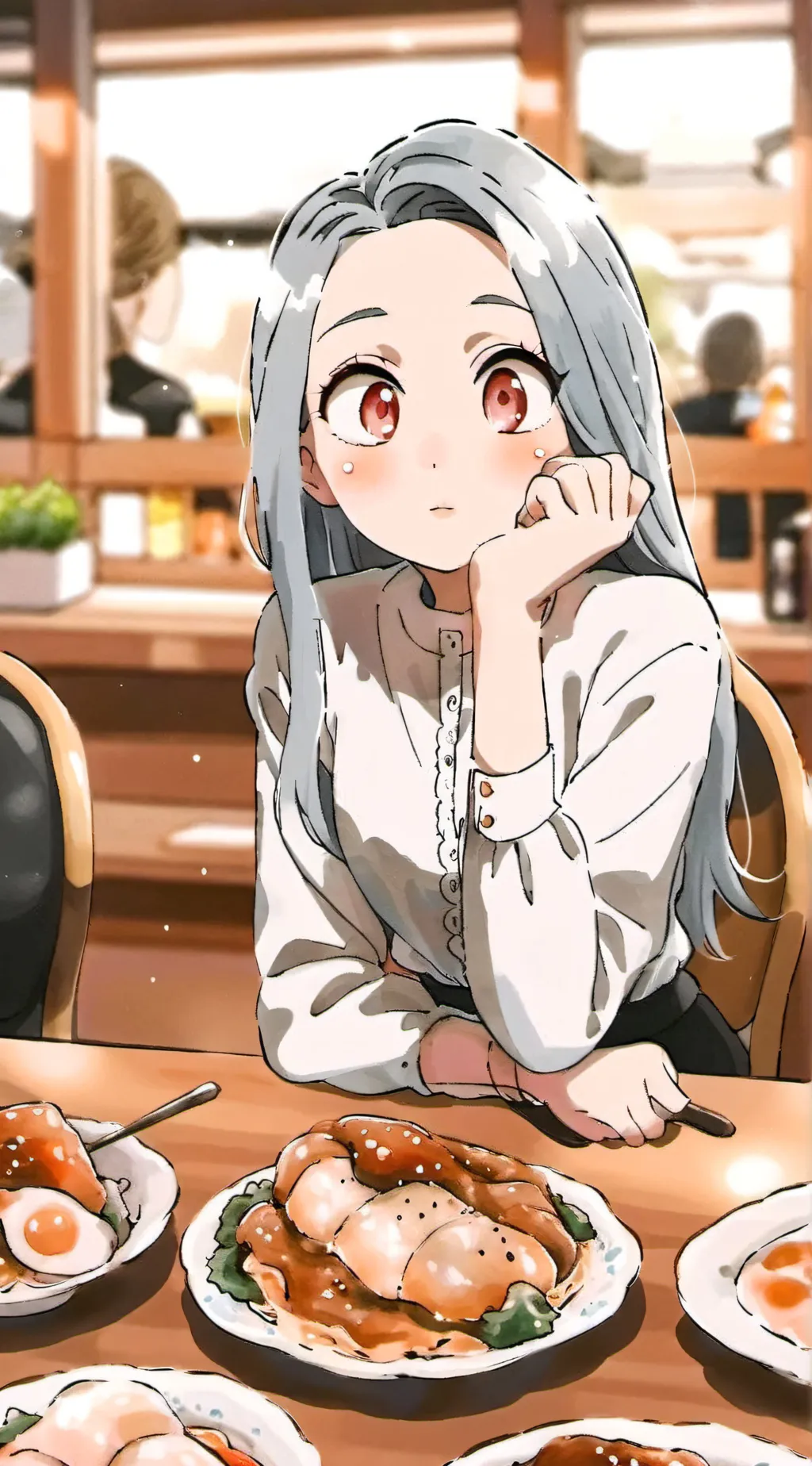 ai character: U.A background