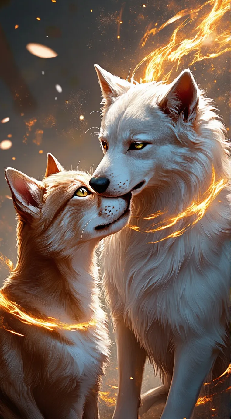 ai character: the couple background