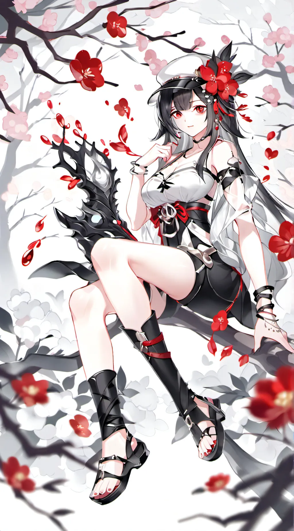 ai character: Naomi  background