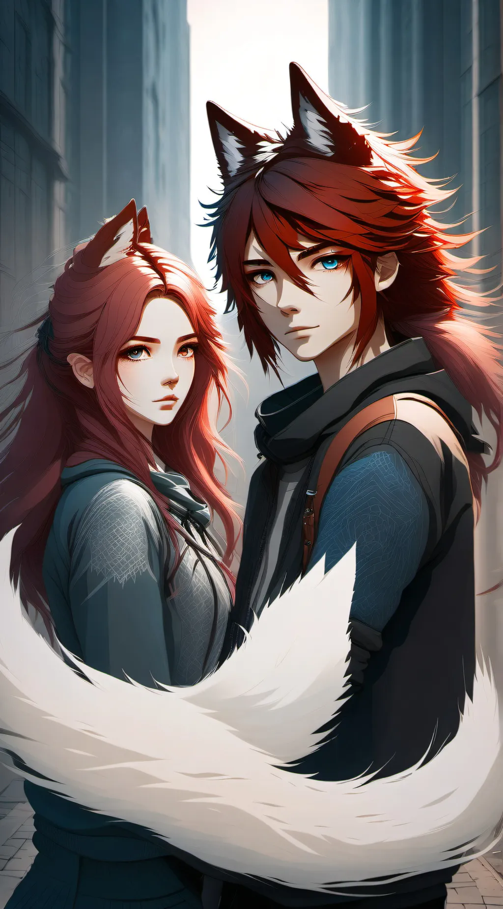 ai character: kitaro  background