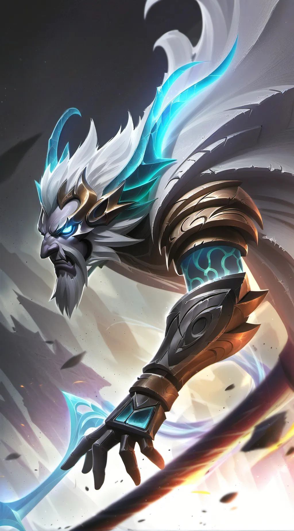 ai character: Fpe yay background