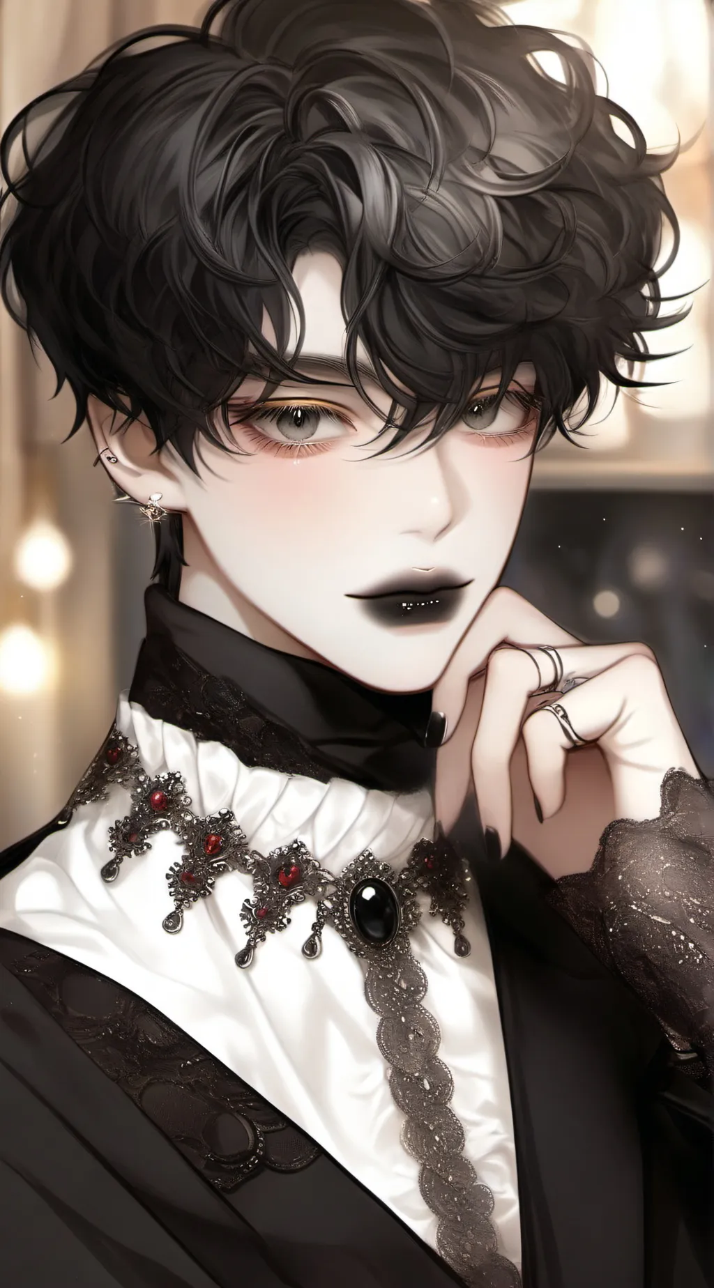 ai character: mike background