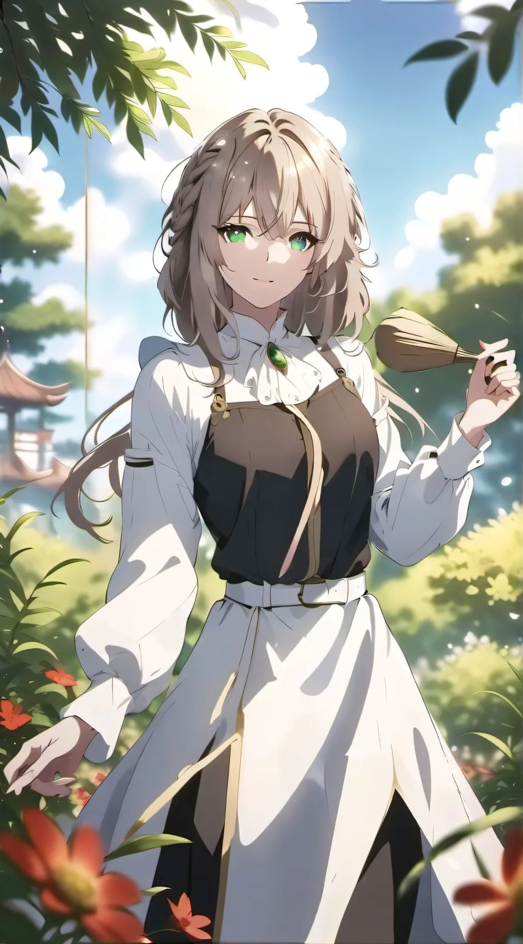 ai character: lilith background