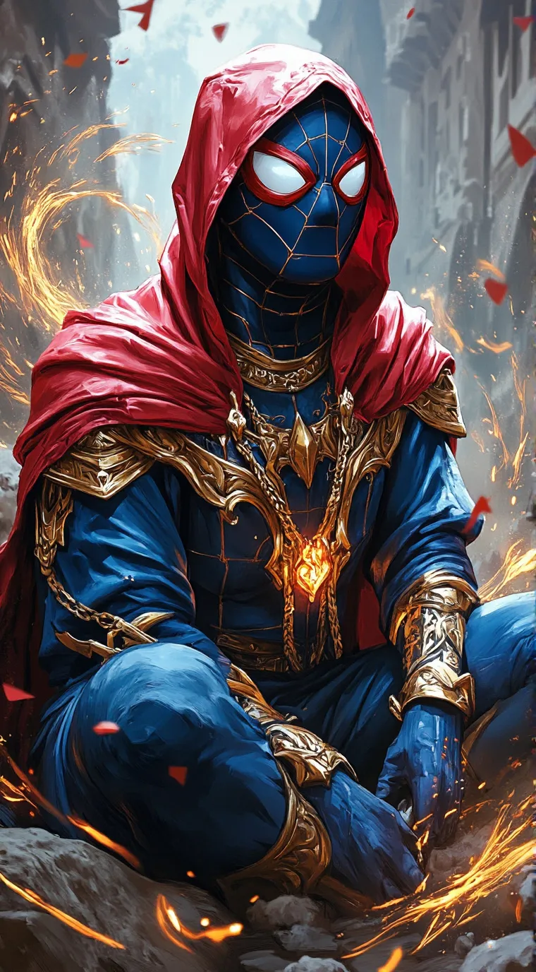 Talkie AI - Chat with Guru Spidey 🧘