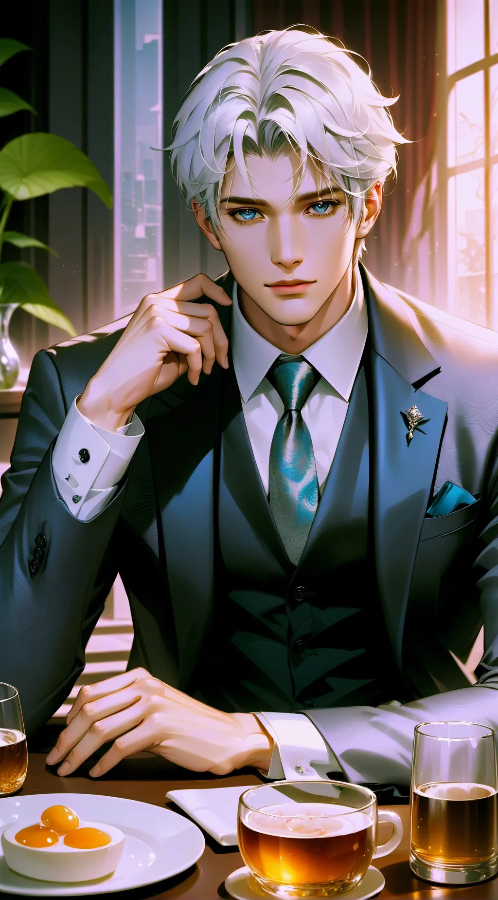ai character: zxander background