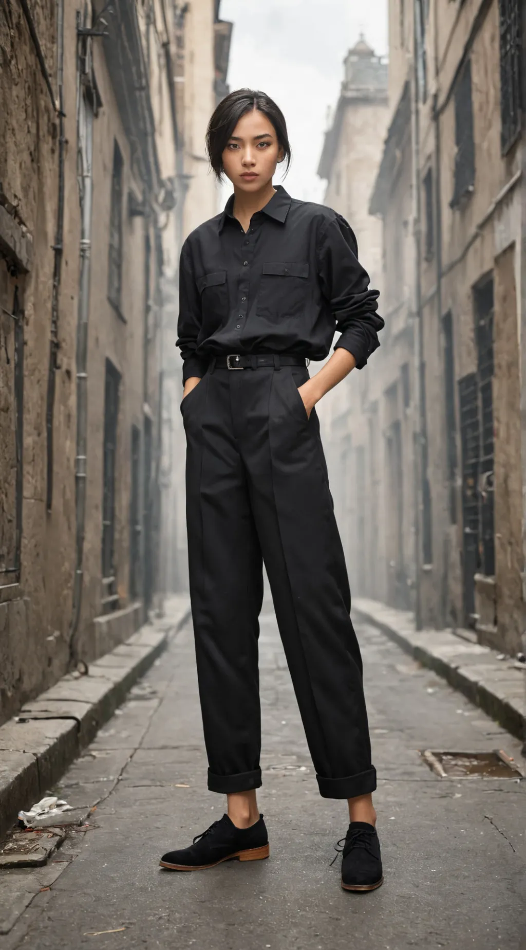 ai character: emma background