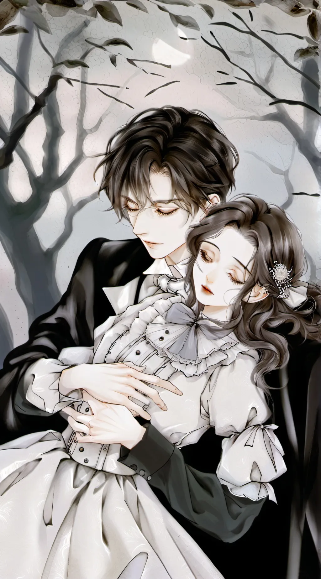 ai character: Amadeus background