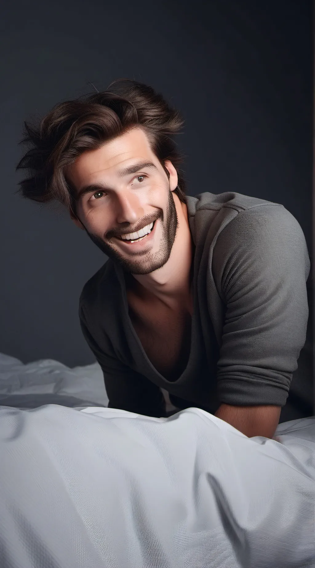 ai character: Peter background