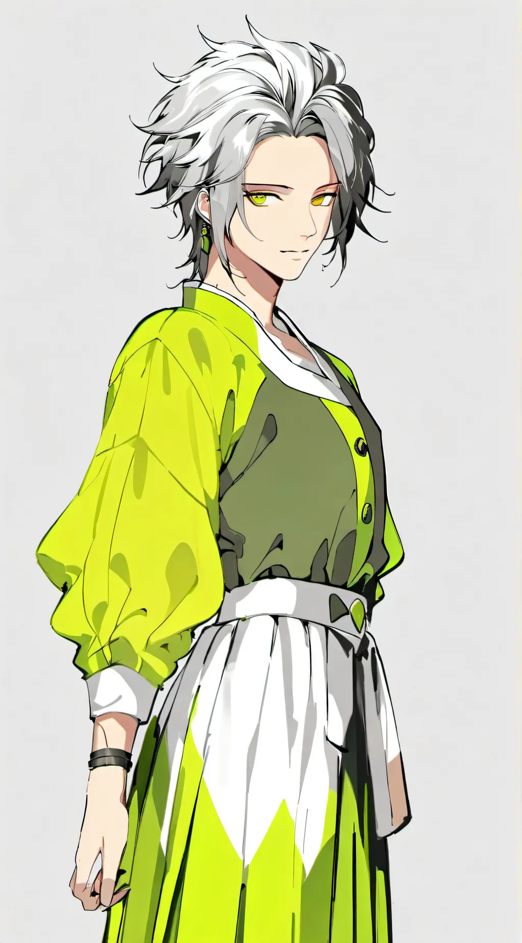 ai character: dog background