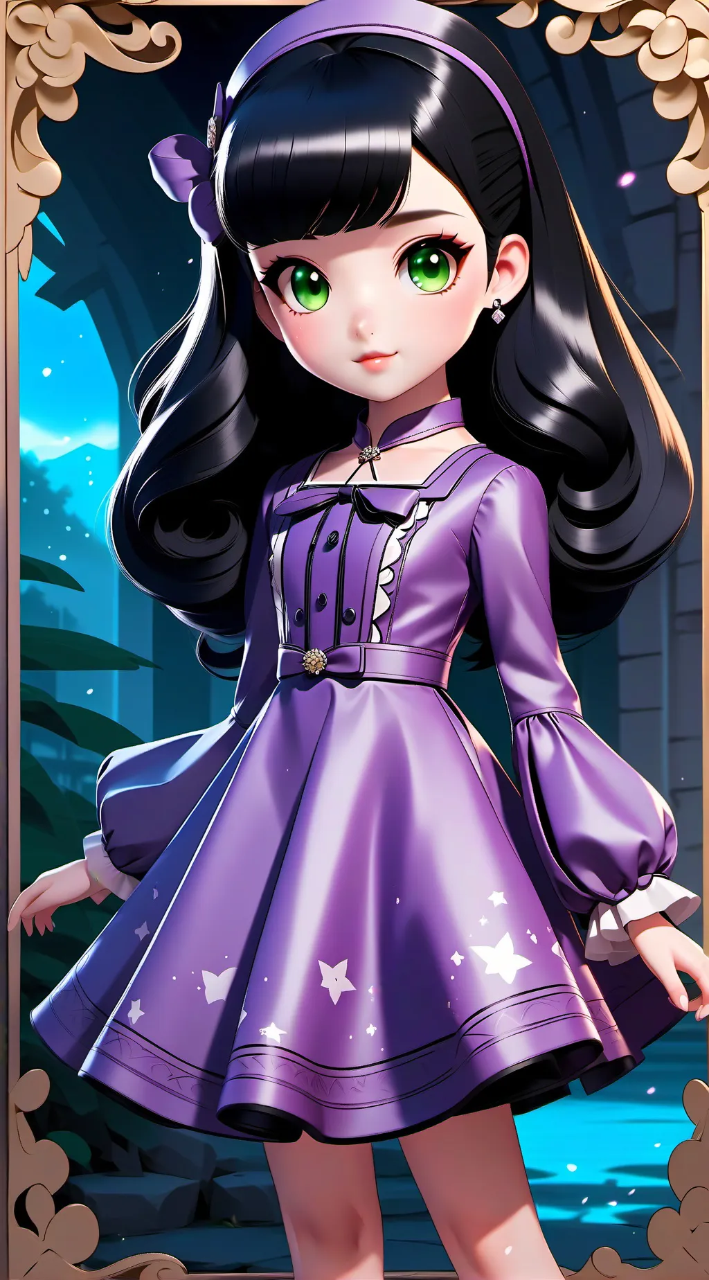 ai character: Sophia background