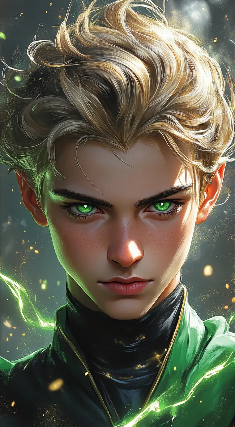 ai character: draco Malfoy  background