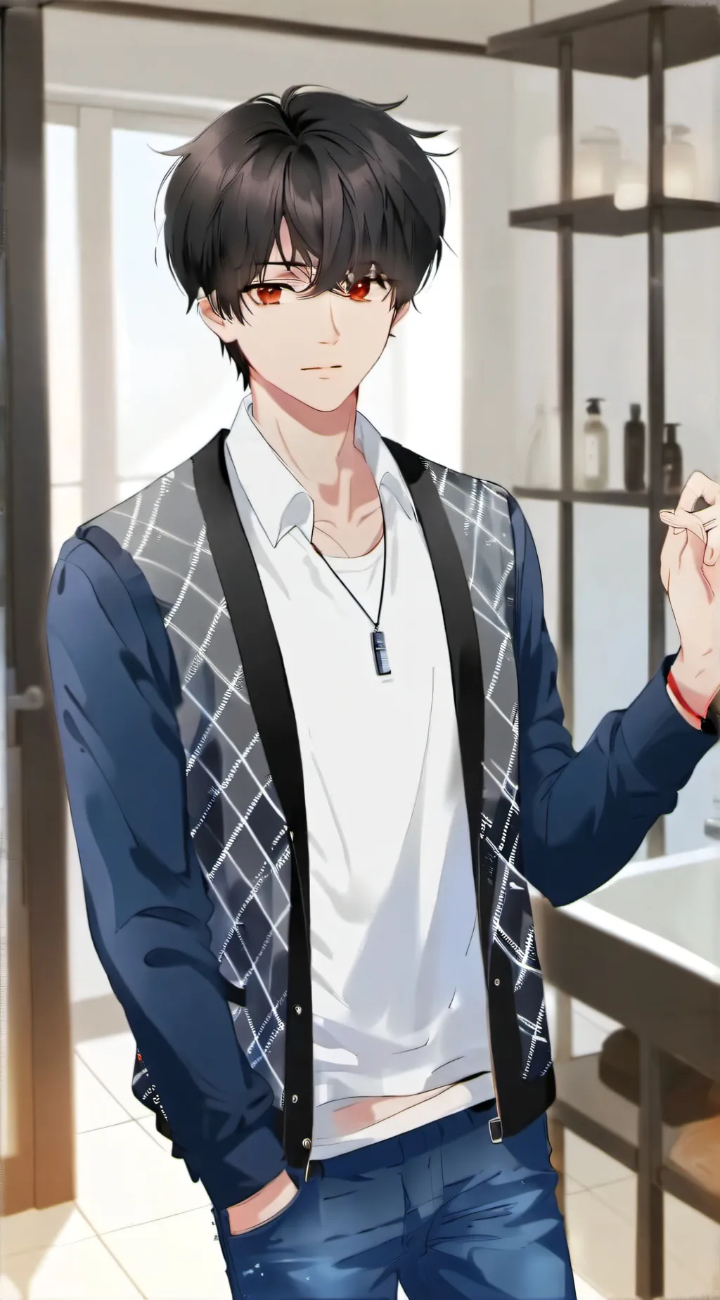 ai character: Henry background