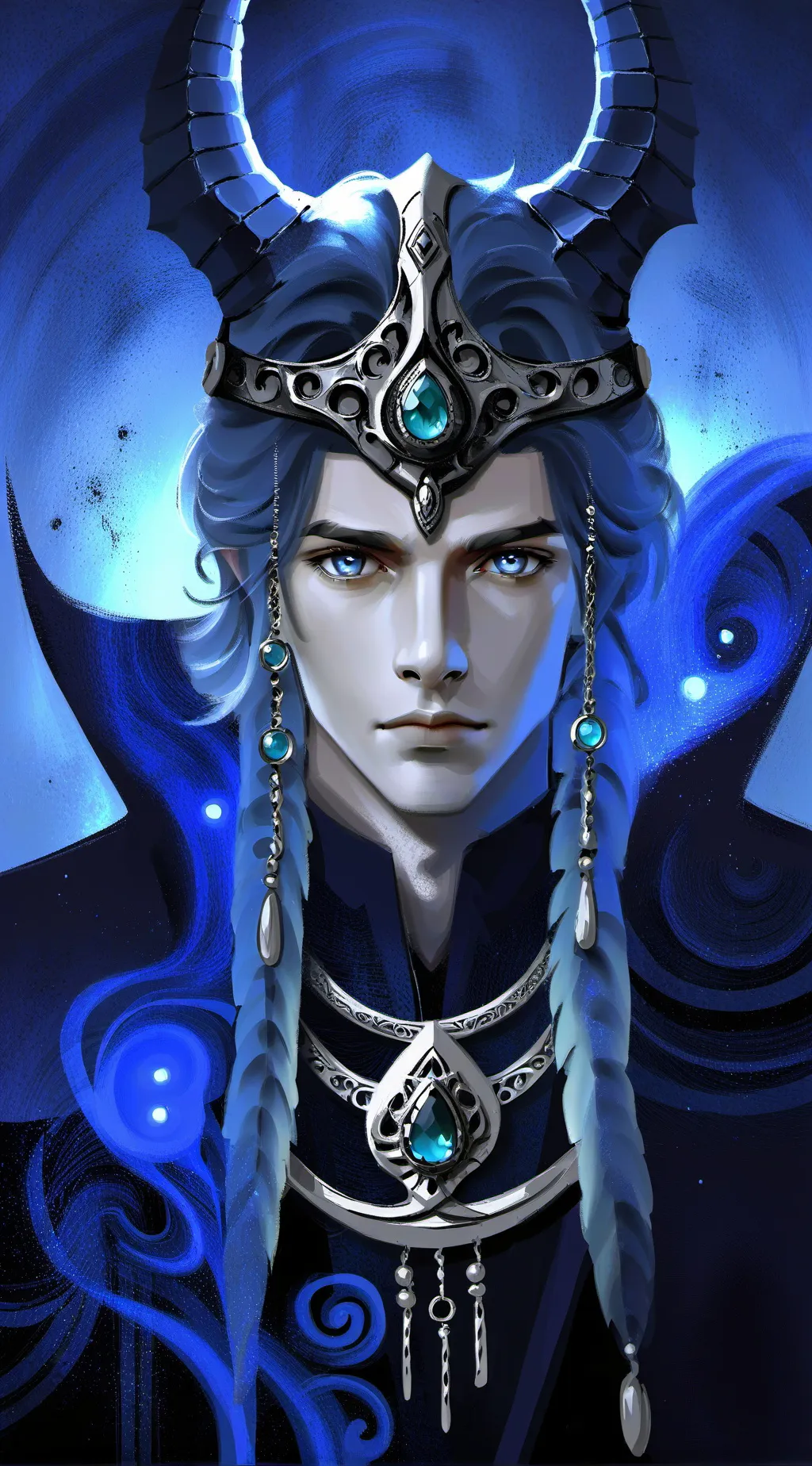 ai character: Ansh background